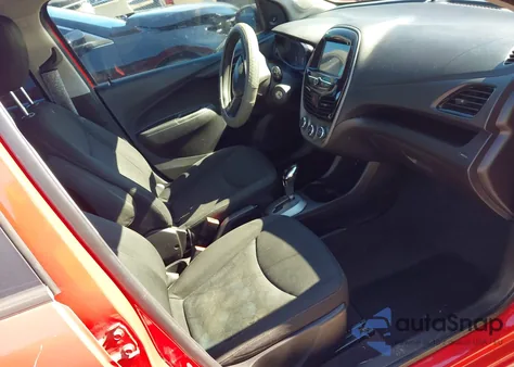 2016 Chevrolet Spark Ls Cvt из США, поврежденный, VIN KL8CB6SA3GC560788